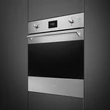 SMEG SO6301S2X beépíthető kombinált gőzpároló-sütő