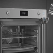 SMEG SO6301S2X beépíthető kombinált gőzpároló-sütő