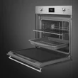 SMEG SO6301S2X beépíthető kombinált gőzpároló-sütő