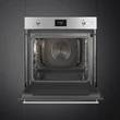 SMEG SO6301S2X beépíthető kombinált gőzpároló-sütő