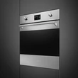 SMEG SO6302M2X beépíthető kombinált sütő - mikrohullámú sütő