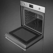 SMEG SO6302M2X beépíthető kombinált sütő - mikrohullámú sütő