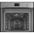 SMEG SO6302M2X beépíthető kombinált sütő - mikrohullámú sütő