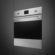 SMEG SO6302S3PX beépíthető kombinált gőzpároló-sütő