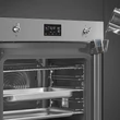 SMEG SO6302S3PX beépíthető kombinált gőzpároló-sütő