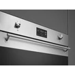 SMEG SO6302S3PX beépíthető kombinált gőzpároló-sütő