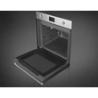 SMEG SO6302S3PX beépíthető kombinált gőzpároló-sütő
