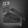 SMEG SO6302S3PX beépíthető kombinált gőzpároló-sütő