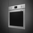 SMEG SO6401S2X beépíthető kombinált gőzpároló-sütő