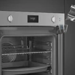 SMEG SO6401S2X beépíthető kombinált gőzpároló-sütő