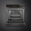 SMEG SO6606WAPNR Omnichef három az egyben beépíthető sütő