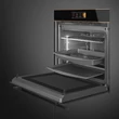 SMEG SO6606WAPNR Omnichef három az egyben beépíthető sütő