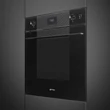 SMEG SOP6101S2B3 beépíthető kombinált pirolitikus gőzpároló-sütő