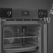 SMEG SOP6101S2B3 beépíthető kombinált pirolitikus gőzpároló-sütő