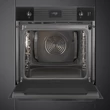 SMEG SOP6101S2B3 beépíthető kombinált pirolitikus gőzpároló-sütő