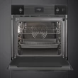 SMEG SOP6101S2B3 beépíthető kombinált pirolitikus gőzpároló-sütő