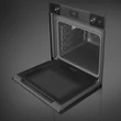 SMEG SOP6101S2B3 beépíthető kombinált pirolitikus gőzpároló-sütő