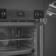 SMEG SOP6101S2B3 beépíthető kombinált pirolitikus gőzpároló-sütő
