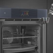 SMEG SOP6104S2PG beépíthető kombinált pirolitikus gőzpároló-sütő