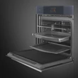 SMEG SOP6104S2PG beépíthető kombinált pirolitikus gőzpároló-sütő