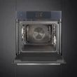 SMEG SOP6104S2PG beépíthető kombinált pirolitikus gőzpároló-sütő