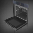 SMEG SOP6104S2PG beépíthető kombinált pirolitikus gőzpároló-sütő