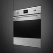 SMEG SOP6301S2X beépíthető kombinált pirolitikus gőzpároló-sütő