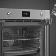 SMEG SOP6301S2X beépíthető kombinált pirolitikus gőzpároló-sütő