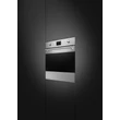 SMEG SOP6302S2PX beépíthető kombinált pirolitikus gőzpároló-sütő