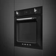 SMEG SOP6900TN beépíthető rusztikus pirolitikus hőlégkeveréses sütő