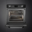 SMEG SOP6900TN beépíthető rusztikus pirolitikus hőlégkeveréses sütő