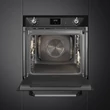 SMEG SOP6900TN beépíthető rusztikus pirolitikus hőlégkeveréses sütő