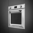SMEG SOP6900TX beépíthető rusztikus pirolitikus hőlégkeveréses sütő