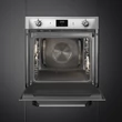 SMEG SOP6900TX beépíthető rusztikus pirolitikus hőlégkeveréses sütő