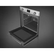 SMEG SOP6900TX beépíthető rusztikus pirolitikus hőlégkeveréses sütő