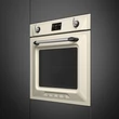 SMEG SOP6902S2PP beépíthető rusztikus pirolitikus gőzpároló-sütő