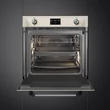 SMEG SOP6902S2PP beépíthető rusztikus pirolitikus gőzpároló-sütő