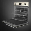 SMEG SOP6902S2PP beépíthető rusztikus pirolitikus gőzpároló-sütő