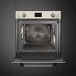 SMEG SOP6902S2PP beépíthető rusztikus pirolitikus gőzpároló-sütő