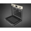 SMEG SOP6902S2PP beépíthető rusztikus pirolitikus gőzpároló-sütő