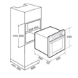 TEKA HL 890 beépíthető sütő