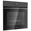 TEKA HSB 640 BK beépíthető multifunkciós sütő - fekete