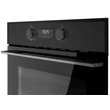 TEKA HSB 640 BK beépíthető multifunkciós sütő - fekete