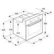 Whirlpool AKP 449/IX beépíthető sütő