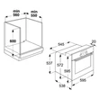 Whirlpool AKP 458/IX beépíthető sütő