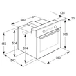 Whirlpool AKP 459/IX beépíthető sütő