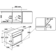 Whirlpool AKZ9 6220 WH beépíthető multifunkciós sütő