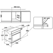 Whirlpool AKZ9 6270 IX beépíthető pirolitikus sütő