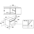 Whirlpool OAS KC8V1 BLG beépíthető multifunkciós gőzsütő
