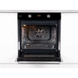 Whirlpool OAS KC8V1 BLG beépíthető multifunkciós gőzsütő